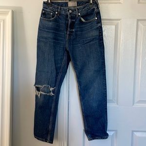 Everlane jeans, size 27 crop